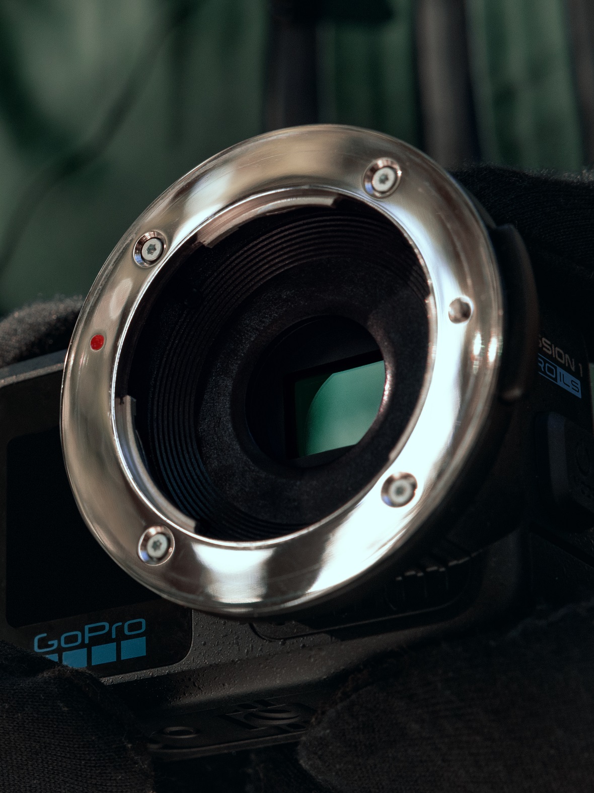 GoPro Mission 1 Pro ILS z obiektywem Micro 4/3 – system wymiennych obiektywów